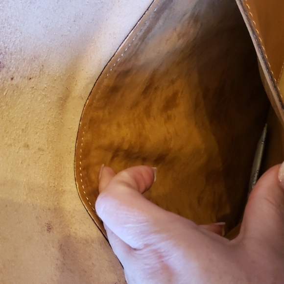 PATRICIA Nash leather wallet/wristlet. travel documents wallet. NWOT - Picture 6 of 10